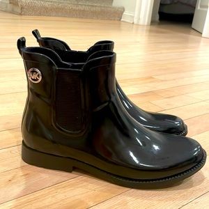 Michael Kors Rain Booties